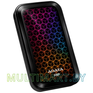Внешний накопитель ADATA SE770G 512GB (ASE770G-512GU32G2-CBK) картинка 2